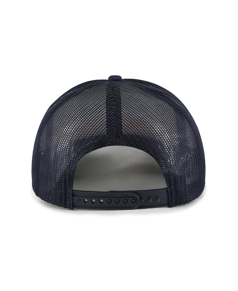 '47 Brand Men's Navy Cleveland Guardians Lift Off Foam Front Mesh Trucker Adjustable Hat
