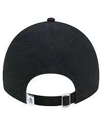 New Era Men's Black Dallas Cowboys Main 9TWENTY Adjustable Hat
