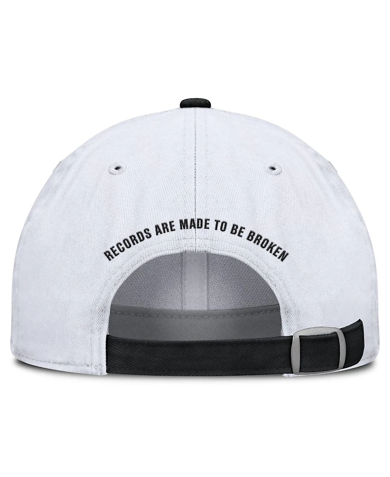 Fanatics Men's White/Black Olympic Games Competitor Adjustable Hat