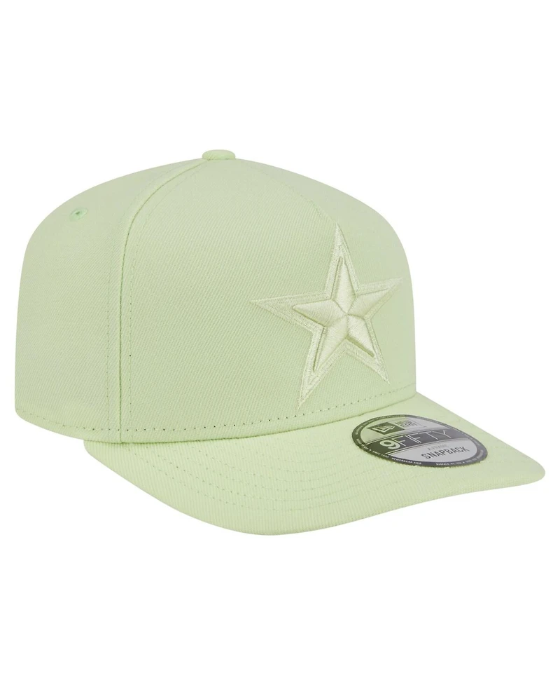 New Era Men's Light Green Dallas Cowboys Color Pack 9FIFTY Snapback Hat