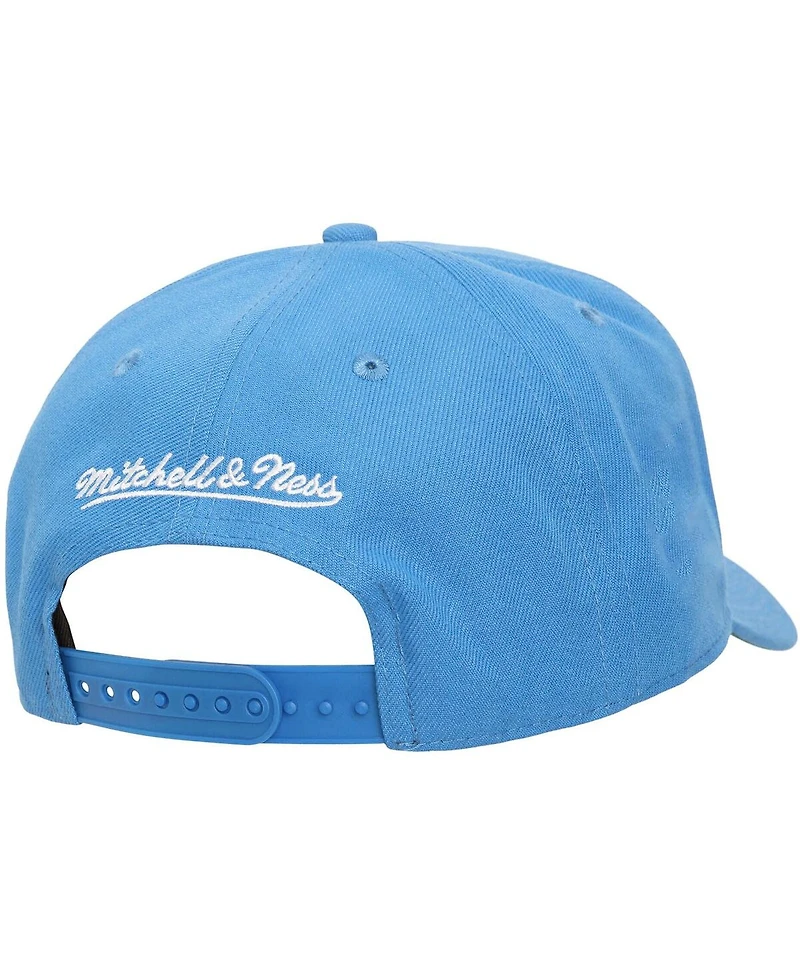 Mitchell & Ness Men's and Women's Blue Brooklyn Dodgers Basic Coop Pro Adjustable Hat