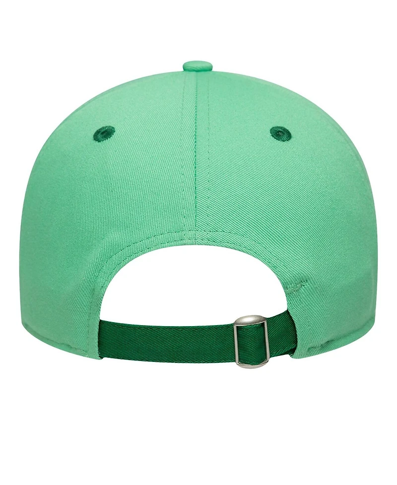 New Era Men's Green Celtic Contract 9TWENTY Adjustable Hat