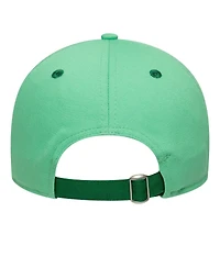 New Era Men's Green Celtic Contract 9TWENTY Adjustable Hat