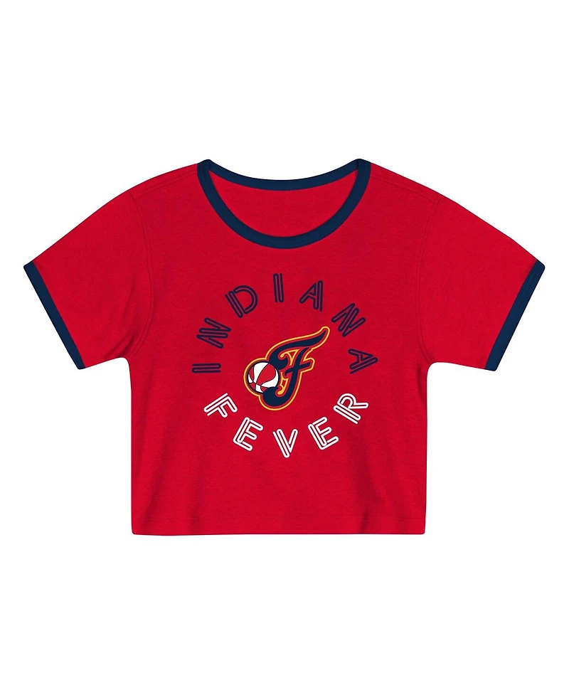 Outerstuff Toddler 2-Piece Red Indiana Fever Double Run T-Shirt and Shorts Set