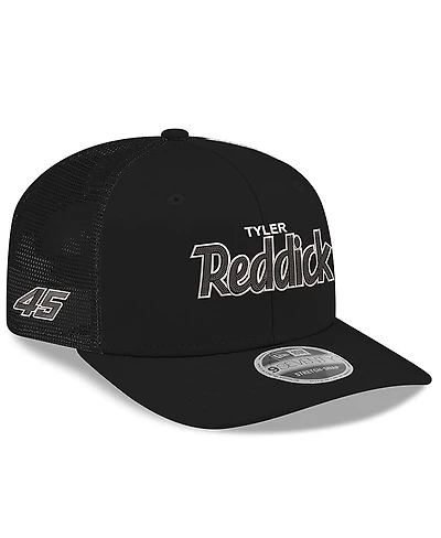 New Era Men's Black Tyler Reddick 9SEVENTY Chain Glow Stretch-Snap Hat