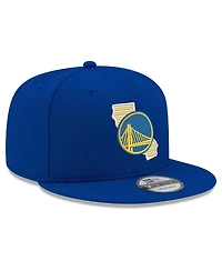 New Era Men's Royal Golden State Warriors State Pride 9FIFTY Snapback Hat