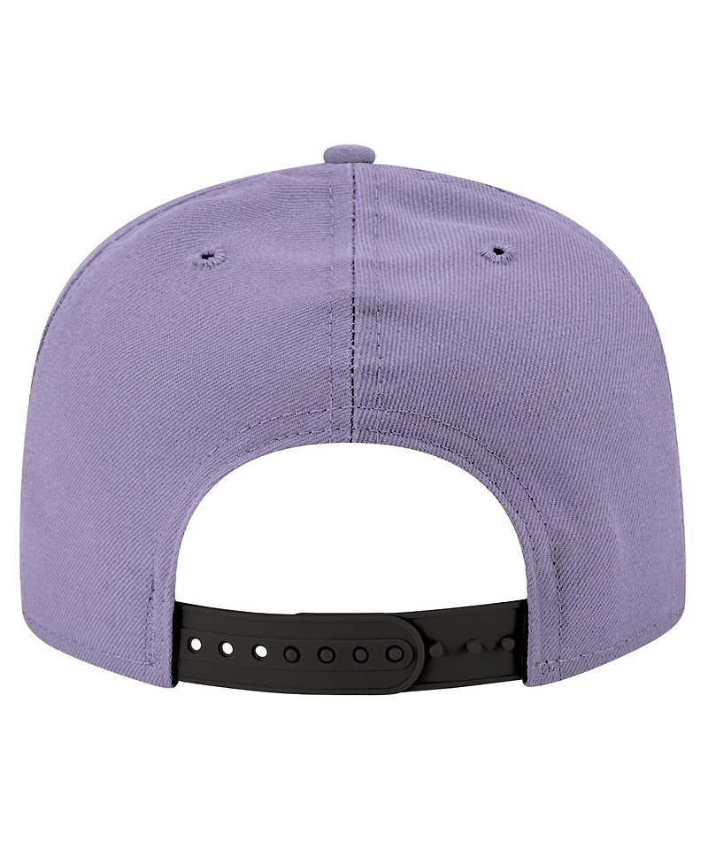 New Era Men's and Women's Violet Golden State Valkyries Logo 9FIFTY Snapback Hat