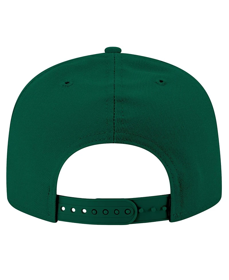 New Era Men's and Women's Green Seattle Storm Logo 9FIFTY Snapback Hat