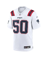 Nike Men's Mike Vrabel White New England Patriots Retired Player Game Jersey