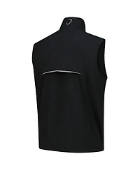 Men's Zero Restriction Black 151st Kentucky Derby Z700 Full-Zip Vest