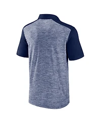 Fanatics Men's Heather Navy New England Patriots Clutch Polo Shirt