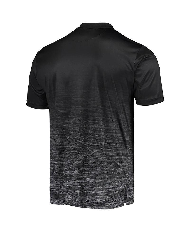Colosseum Men's Black Ucla Bruins Marshall Polo Shirt