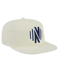 New Era Men's Cream Nashville Sc 2025 Kickoff Snapback Golfer Hat