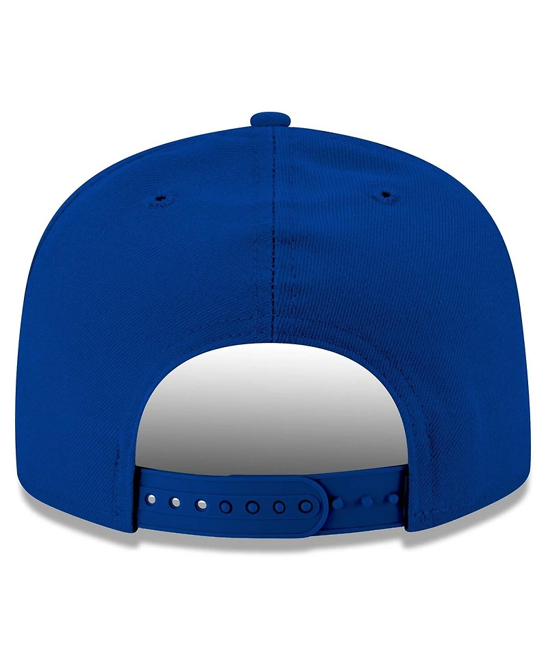 New Era Men's Royal Golden State Warriors State Pride 9FIFTY Snapback Hat