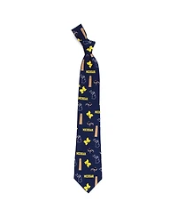 Eagles Wings Michigan Wolverines Hometown Silk Tie