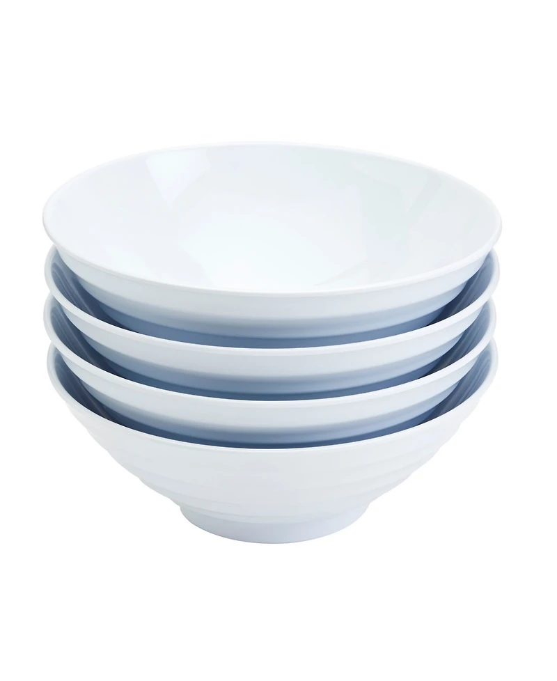 Infuse Melamine Ramen Bowls, Set of 4