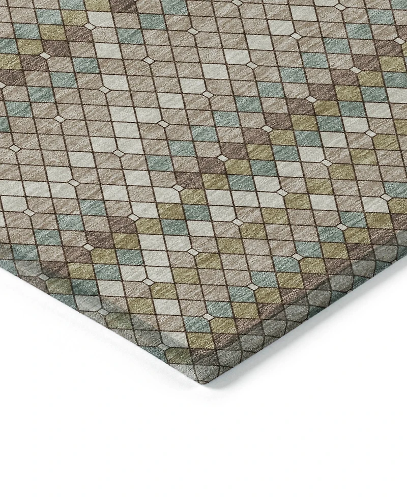 Addison Chantille Machine Washable ACN1441 2'3"x7'6" Runner Area Rug