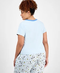 Love Tribe Trendy Plus Snoopy-Graphic Baby T-Shirt