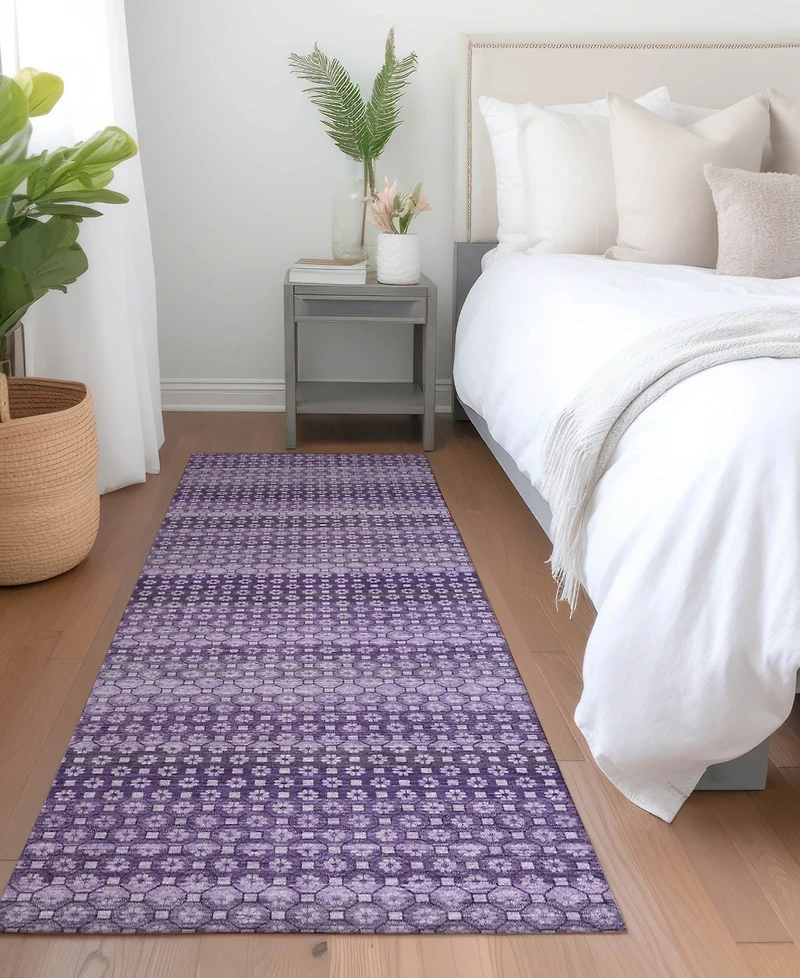 Addison Chantille Machine Washable ACN1423 2'3"x7'6" Runner Area Rug
