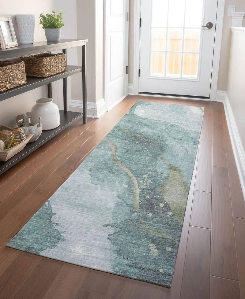 Addison Chantille Machine Washable ACN1533 2'3"x7'6" Runner Area Rug