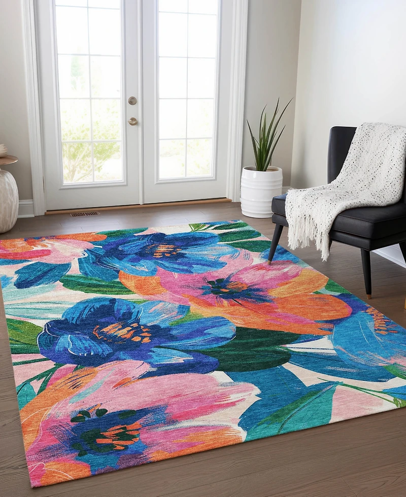 Addison Chantille Machine Washable ACN1488 8'x10' Area Rug