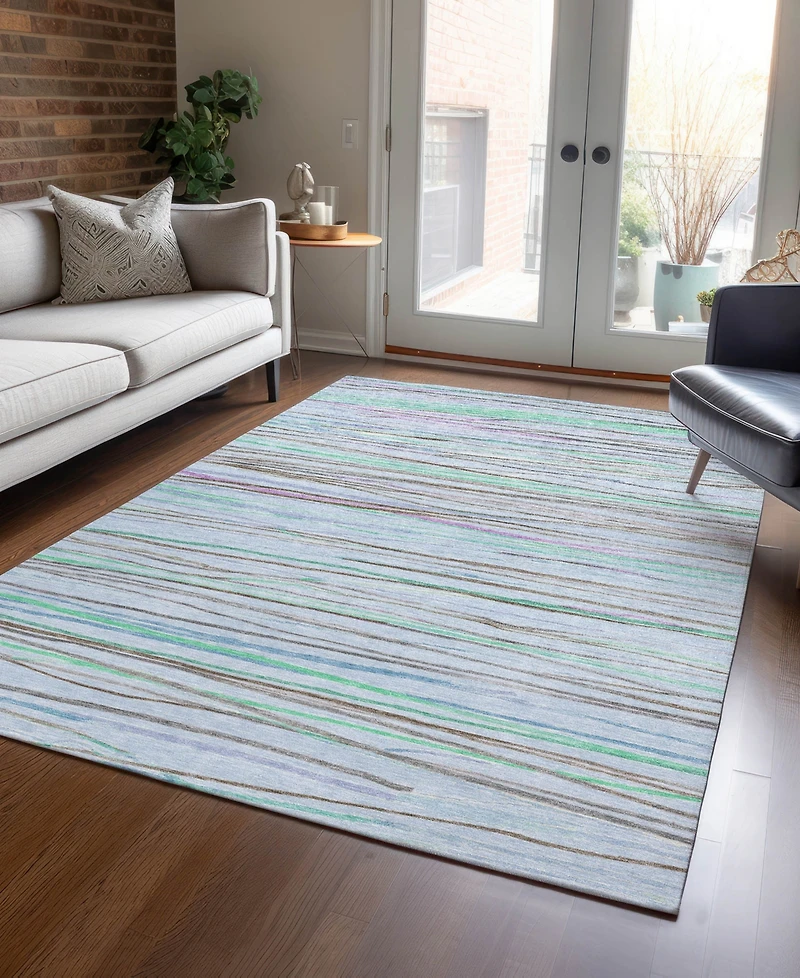Addison Chantille Machine Washable ACN1608 8'x10' Area Rug