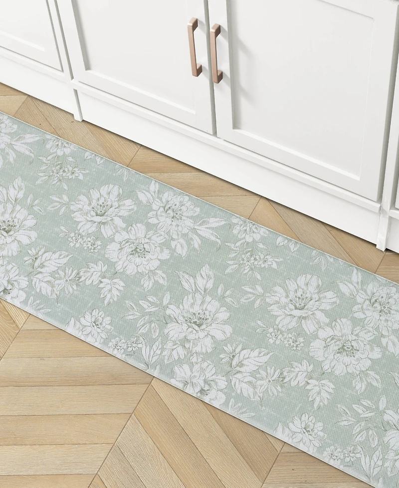 Laura Ashley Iris Anti-Fatigue Wellness Mat