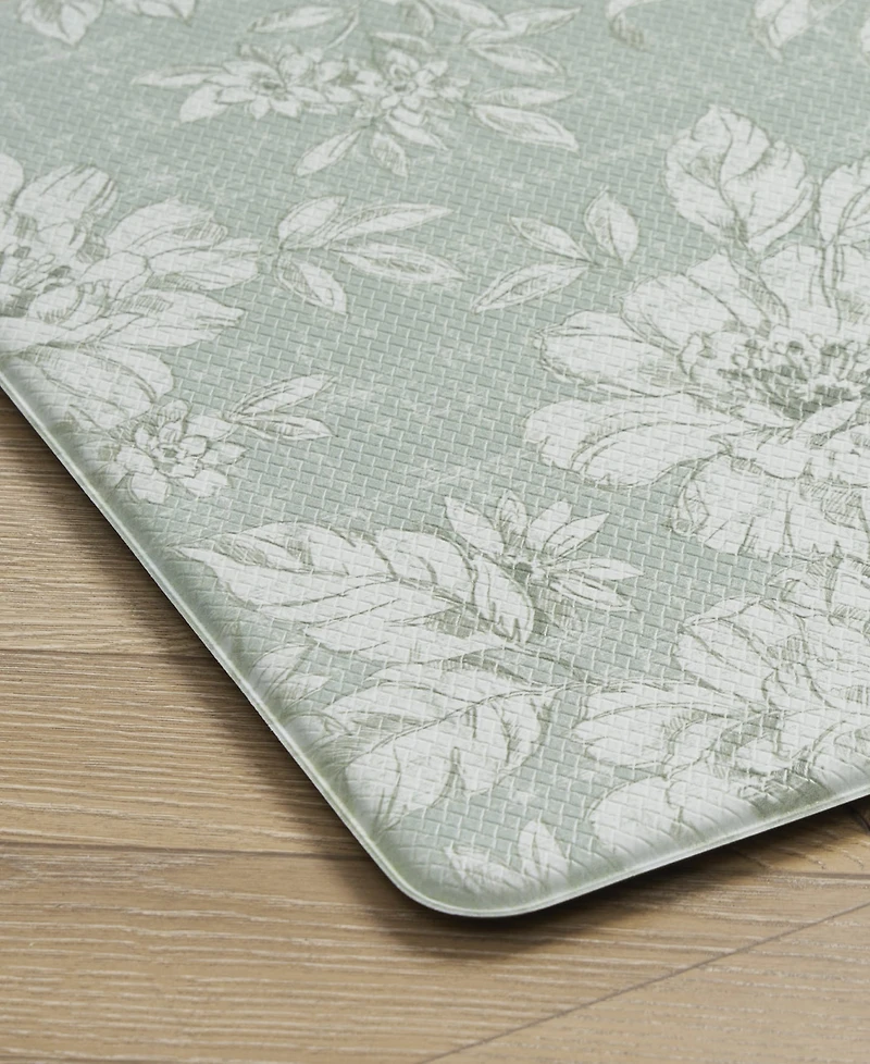Laura Ashley Iris Anti-Fatigue Wellness Mat