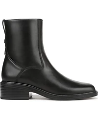 Franco Sarto Women's Gracely Block Heel Zip Short Boots