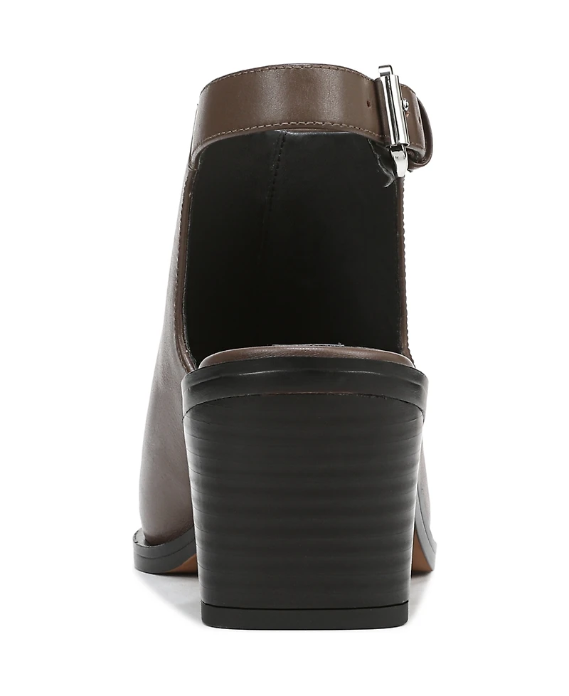 Franco Sarto Women's Isadora2 Square Toe Strappy Shooties