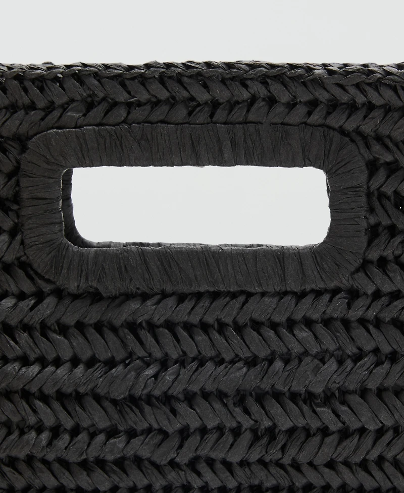 Mango Women's Natural Fiber Bag