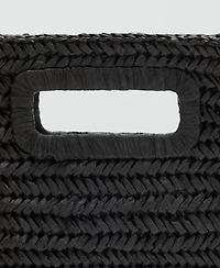 Mango Women's Natural Fiber Bag