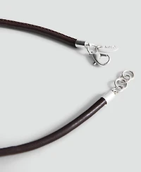 Mango Women's Flower Pendant Necklace