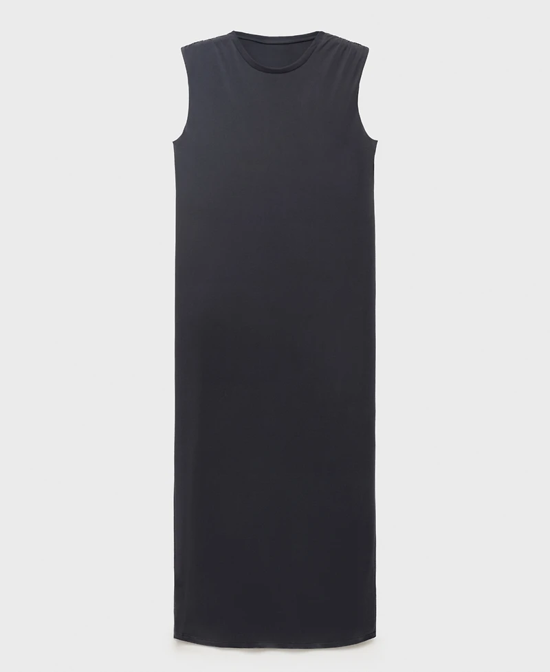 Mango Women's Flowy Long Dress