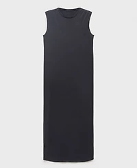 Mango Women's Flowy Long Dress