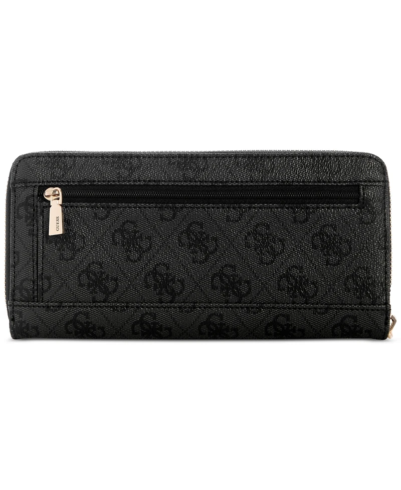 Guess Women's Laurel Ii Large Zip Around Wallet