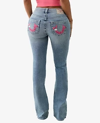 True Religion Women's Becca I Love True Bootcut Jeans