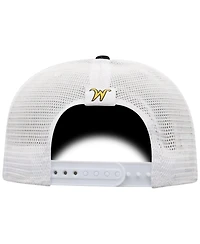 Top of the World Men's Black Wichita State Shockers Victory Baseline Adjustable Trucker Hat