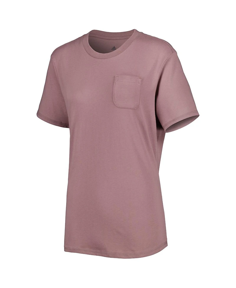 Adidas Women's Pink Germany National Team Dna T-Shirt