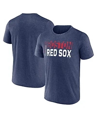 Fanatics Men's Heather Navy Boston Red Sox Fundamentals Shoot for the Sky T-Shirt