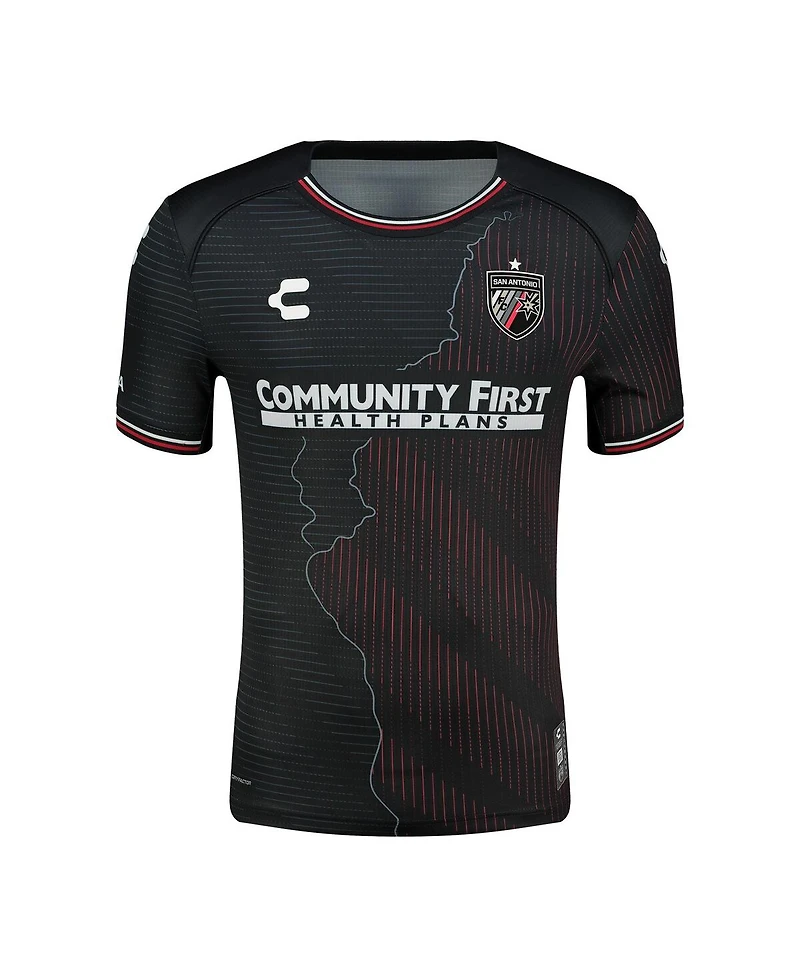 Charly Men's Black San Antonio Fc 2025 Home Authentic Jersey