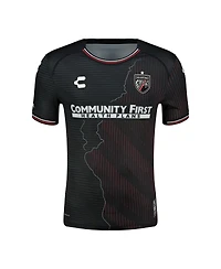 Charly Men's Black San Antonio Fc 2025 Home Authentic Jersey