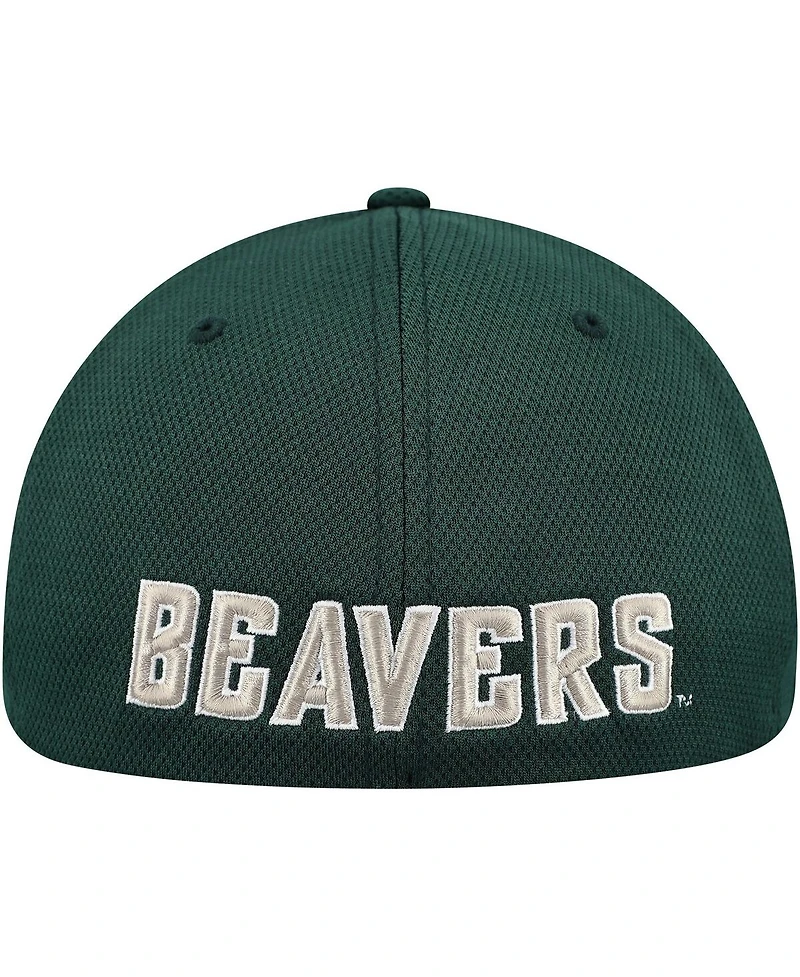 Top of the World Men's Green Bemidji State Beavers Reflex Performance Flex Hat