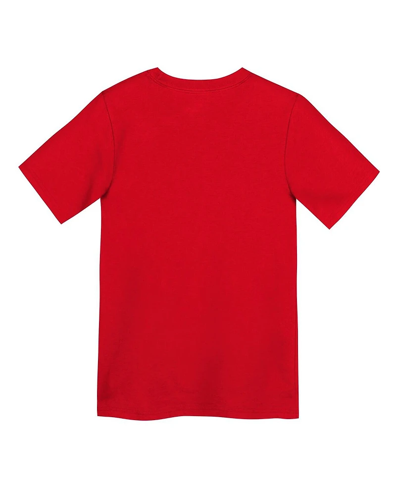Nike Little Boys and Girls Red Chicago White Sox 2025 City Connect Logo T-Shirt