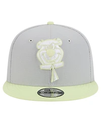 New Era Men's Gray/Light Green the Yogi Bear Show Two-Tone 9FIFTY Snapback Hat
