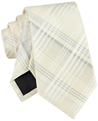 Calvin Klein Men's Raintree Plaid Tie