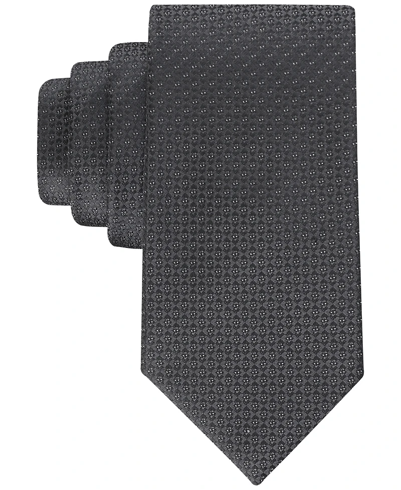 Calvin Klein Men's Micro Geo-Pattern Tie