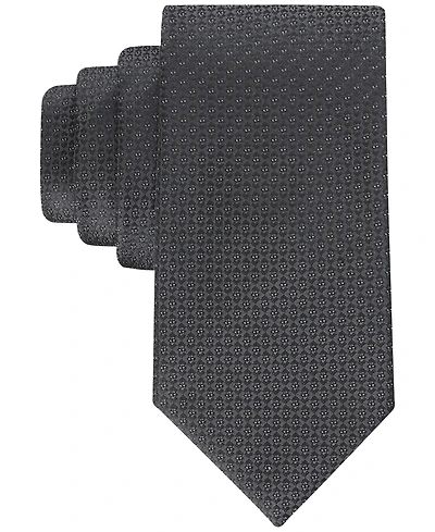 Calvin Klein Men's Micro Geo-Pattern Tie