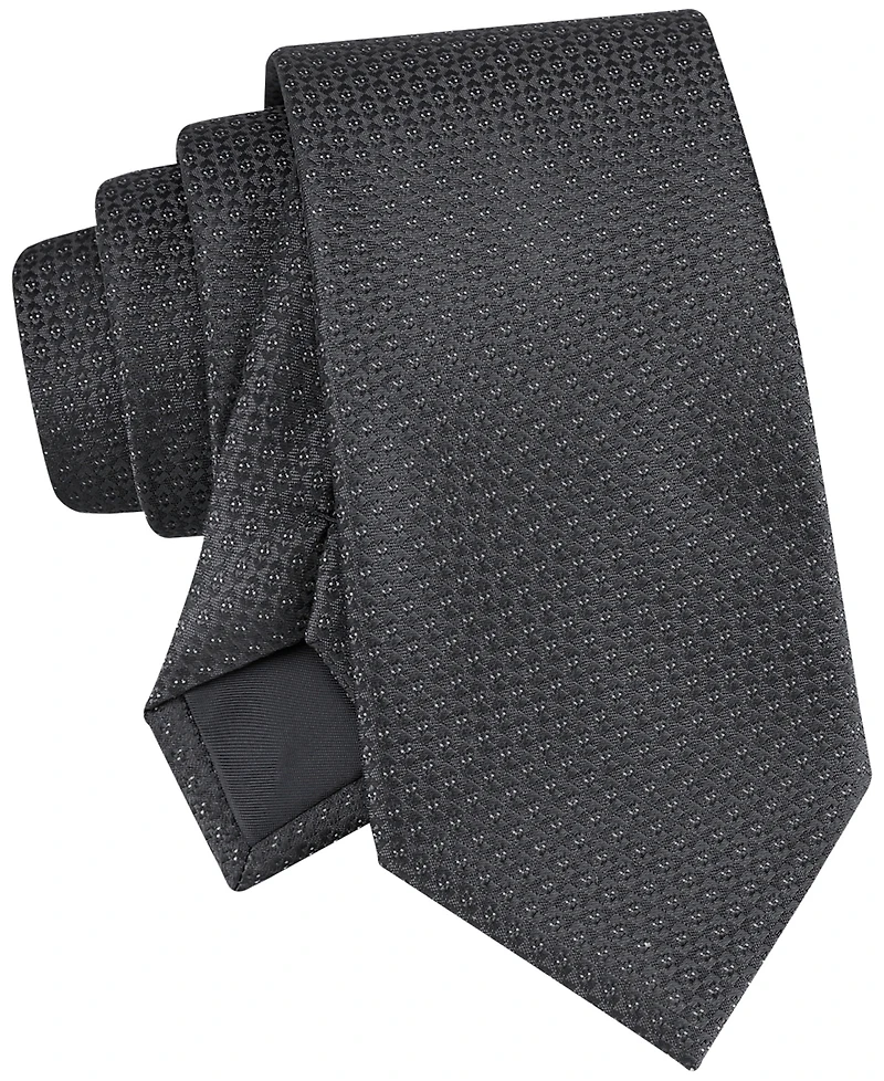 Calvin Klein Men's Micro Geo-Pattern Tie