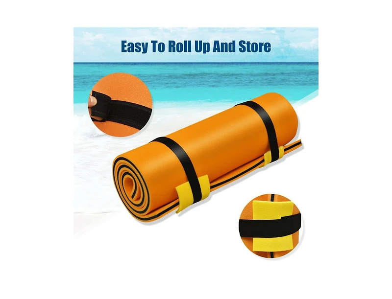 Hongge 3-Layer Relaxing Tear-proof Water Mat